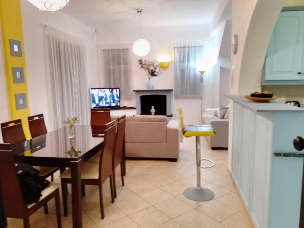 Villa Chrysanthemum Neo Chorio Zewnętrze zdjęcie